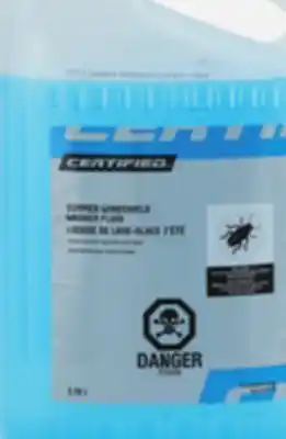 Canadian Tire Certified Summer Windshield Washer Fluid with Bug Wash offer