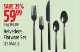 Canadian Tire Paderno Belvedere Flatware Set offer