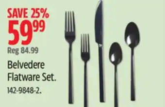 Canadian Tire Paderno Belvedere Flatware Set offer