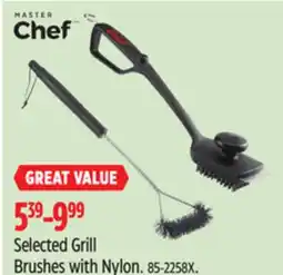 Canadian Tire Master Chef Selected Grill Brushes with Nylon offer