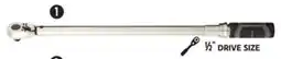 Canadian Tire Maximum 1⁄2˝ Drive Torque Wrench offer