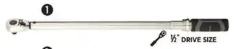 Canadian Tire Maximum 1⁄2˝ Drive Torque Wrench offer