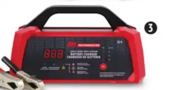 Canadian Tire Motomaster Classic Series 15/8/2A Battery Charger offer