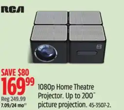 Canadian Tire RCA 1080p Home Theatre Projector offer