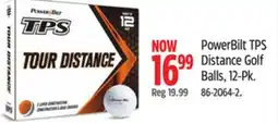 Canadian Tire PowerBilt TPS Distance Golf Balls offer