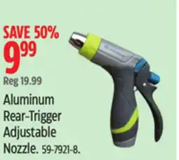 Canadian Tire Aluminum Rear-Trigger Adjustable Nozzle offer
