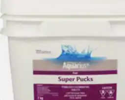 Canadian Tire Aquarius Premium Stabilized Chlorine 3˝ Pucks, 7kg offer