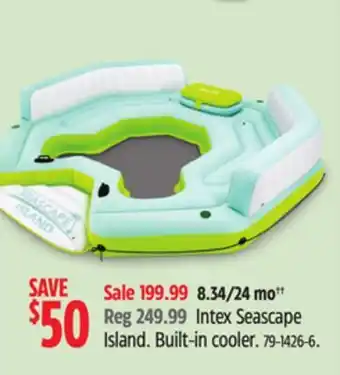 Canadian Tire Intex Seascape Island offer