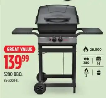 Canadian Tire Master Chef 280 2-Burner offer