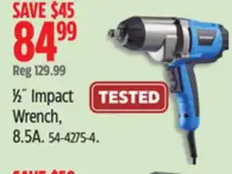 Canadian Tire Mastercraft 1⁄2˝ Impact Wrench offer