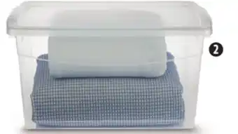 Canadian Tire Type A Clarity 50L Storage Container offer