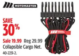 Canadian Tire Collapsible Cargo Net offer