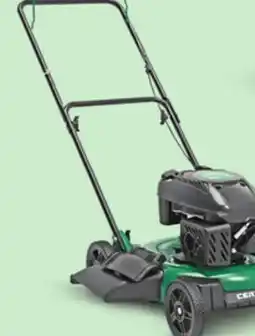 Canadian Tire 150cc 2-in-1 Push Gas Mower, 21˝ offer