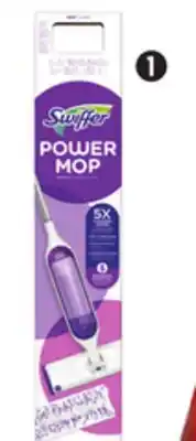 Canadian Tire Swiffer Power Mop offer