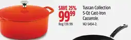 Canadian Tire Lagostina Tuscan Collection 5-Qt Cast-Iron Casserole offer