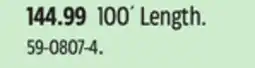 Canadian Tire Flexzilla 100´ Length offer