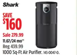Canadian Tire Shark 1000 Sq-Ft Air Purifier offer