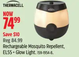 Canadian Tire Thermacell Rechargeable Mosquito Repellent offer
