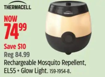 Canadian Tire Thermacell Rechargeable Mosquito Repellent offer