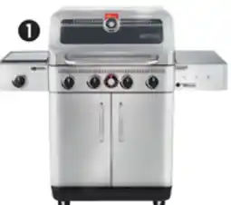 Canadian Tire Essence Series 4-Burner Convertible Propane BBQ offer