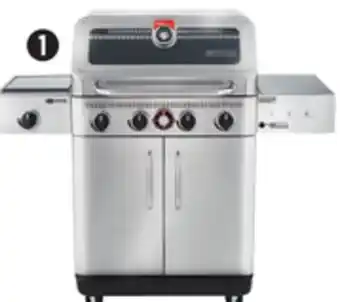 Canadian Tire Essence Series 4-Burner Convertible Propane BBQ offer