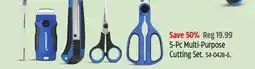 Canadian Tire Mastercraft 5-Pc Multi-Purpose Cutting Set offer