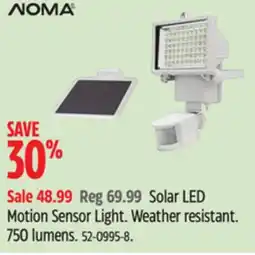 Canadian Tire Noma Weather resistant offer