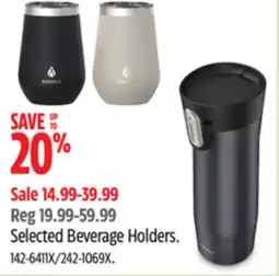 Canadian Tire Manna Selected Beverage Holders offer