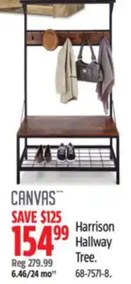 Canadian Tire CANVAS Harrison Hallway Tree offer