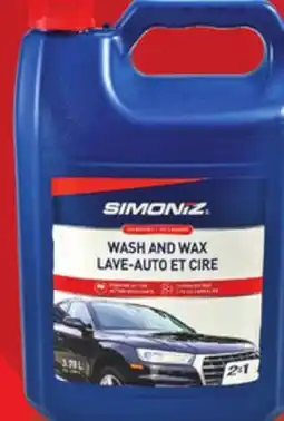 Canadian Tire High Foam Wash & Wax offer