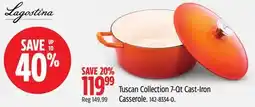 Canadian Tire Lagostina Tuscan Collection 7-Qt Cast-Iron Casserole offer
