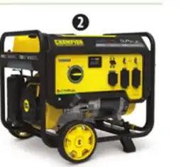 Canadian Tire Champion 6500W/8125W Dual Fuel Generator offer