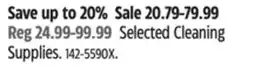 Canadian Tire Libman Selected Cleaning Supplies offer