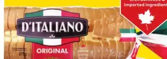 Giant Tiger D'Italiano bread offer
