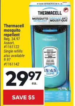 Giant Tiger Thermacell mosquito repellent offer