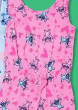 Giant Tiger Girls licensed romper offer