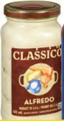 Giant Tiger Classico pasta sauce offer