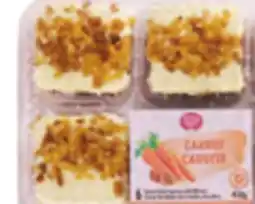 Giant Tiger Spring Meadow Bakery carrot coffee cake offer