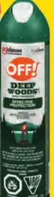 Giant Tiger Off Insect Repellent offer