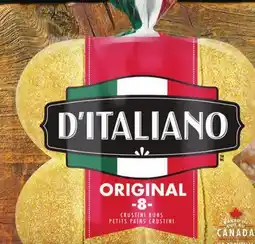 Giant Tiger D'italiano crustini offer