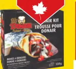 Giant Tiger Mr. Donair donair kit offer