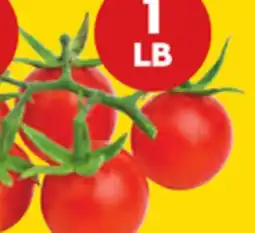 Giant Tiger 1 lb cocktail tomatoes offer