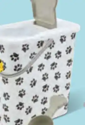 Giant Tiger Almighty Pet pet food container with scoop offer