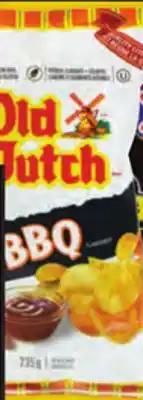 Giant Tiger Old Dutch snacks offer