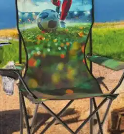 Giant Tiger Printed Camp Chair offer