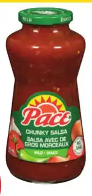 Giant Tiger Pace chunky salsa offer