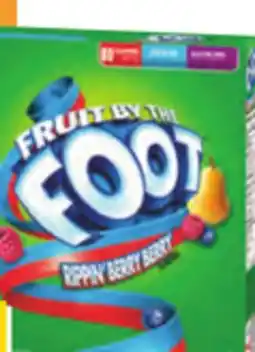 Giant Tiger Fruit by the Foot snacks offer