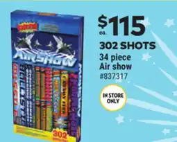 Giant Tiger 302 SHOTS offer
