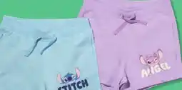 Giant Tiger Girls licensed french terry shorts offer