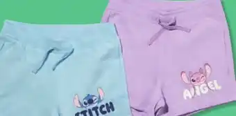 Giant Tiger Girls licensed french terry shorts offer